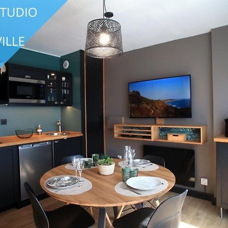 Charmant Studio Centre Ville Grand Confort Gare Сен-Кантен Екстериор снимка