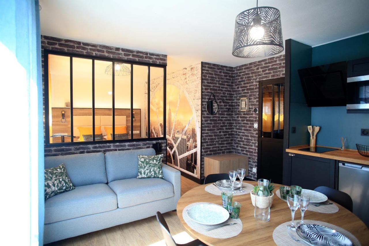 Charmant Studio Centre Ville Grand Confort Gare Сен-Кантен Екстериор снимка