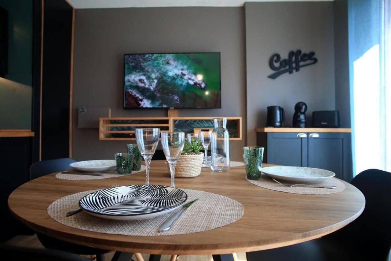 Charmant Studio Centre Ville Grand Confort Gare Сен-Кантен Екстериор снимка