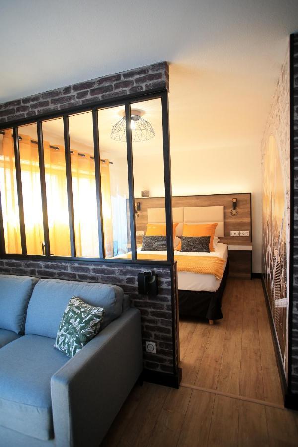 Charmant Studio Centre Ville Grand Confort Gare Сен-Кантен Стая снимка