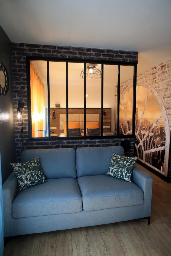 Charmant Studio Centre Ville Grand Confort Gare Сен-Кантен Стая снимка